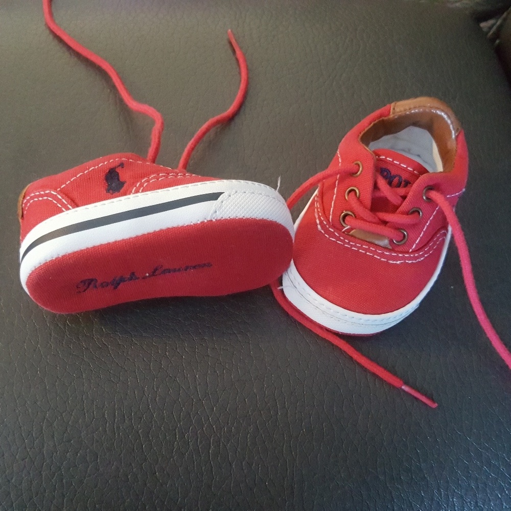 Ralph Lauren Baby shoes(SOLD)